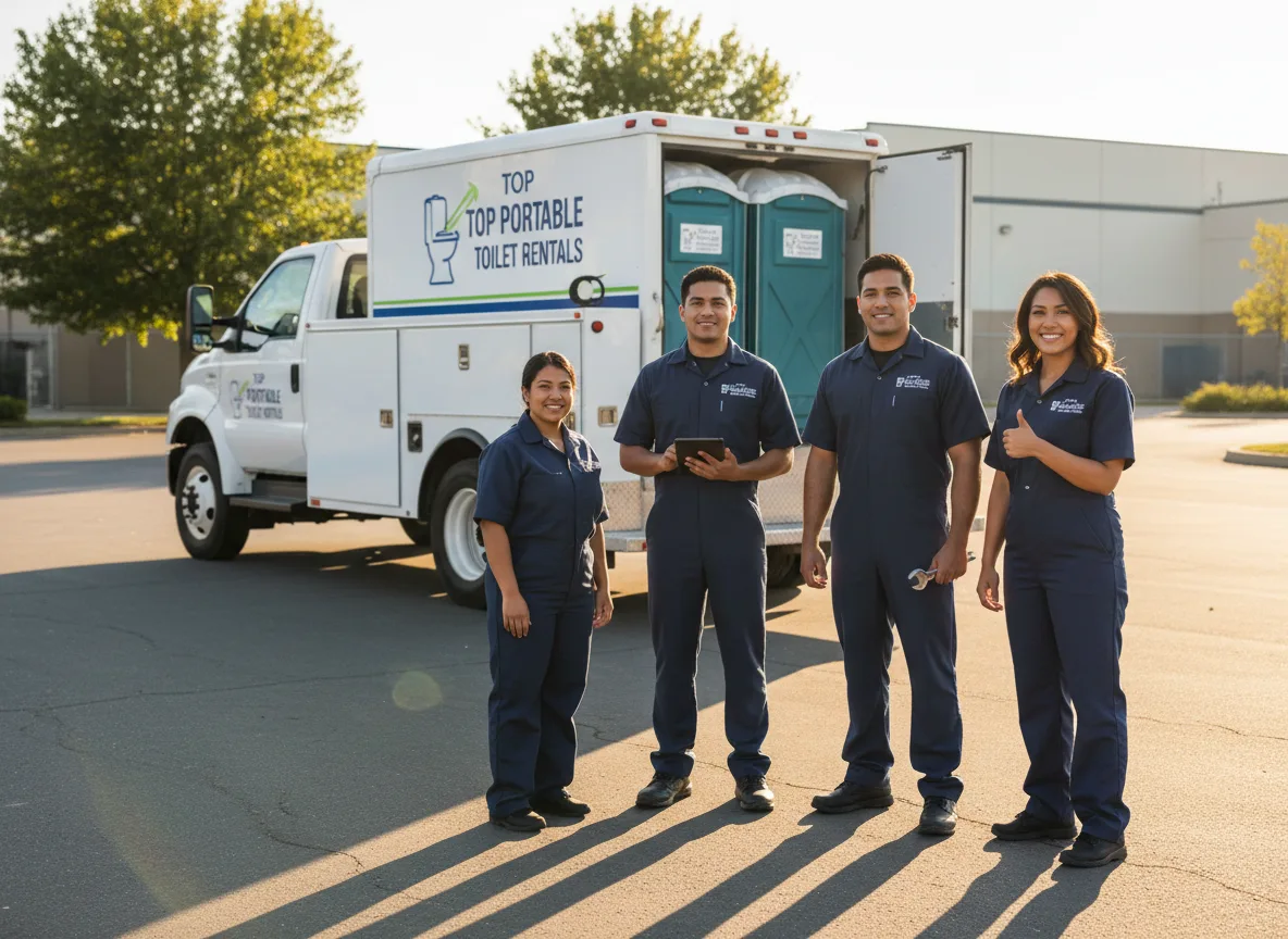 Short Term Porta Potty Rental company in Hinkley, CA